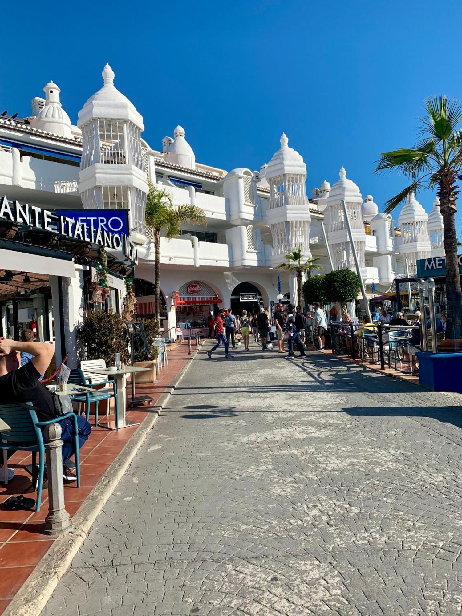 Agata Beach Benalmadena Luaran gambar
