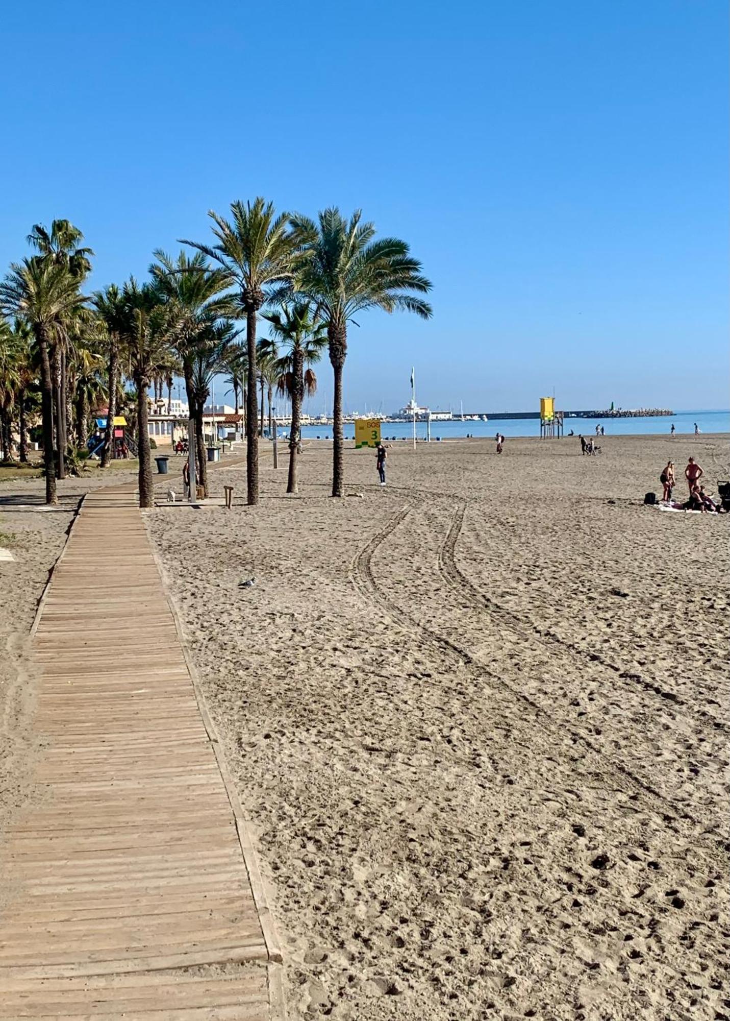 Agata Beach Benalmadena Luaran gambar